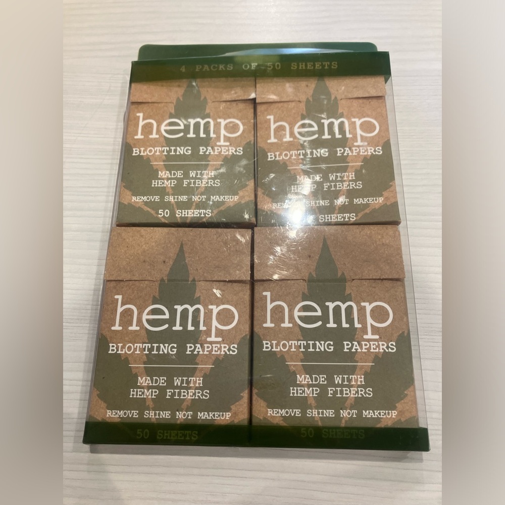 Hemp Blotting Paper 🍃